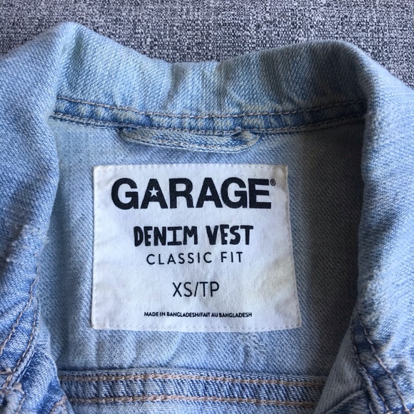 Denim Vest - Picture 2 of 3